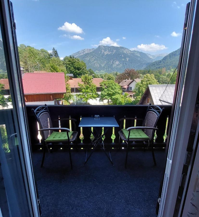 Hotel Garni Malerwinkl Bad Hindelang Exterior foto